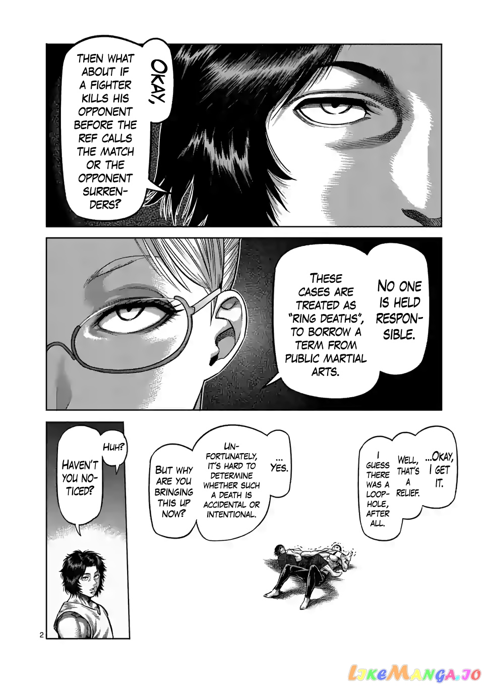 Kengan Omega Chapter 22 149 Kengan Omega Chapter 22 image 02